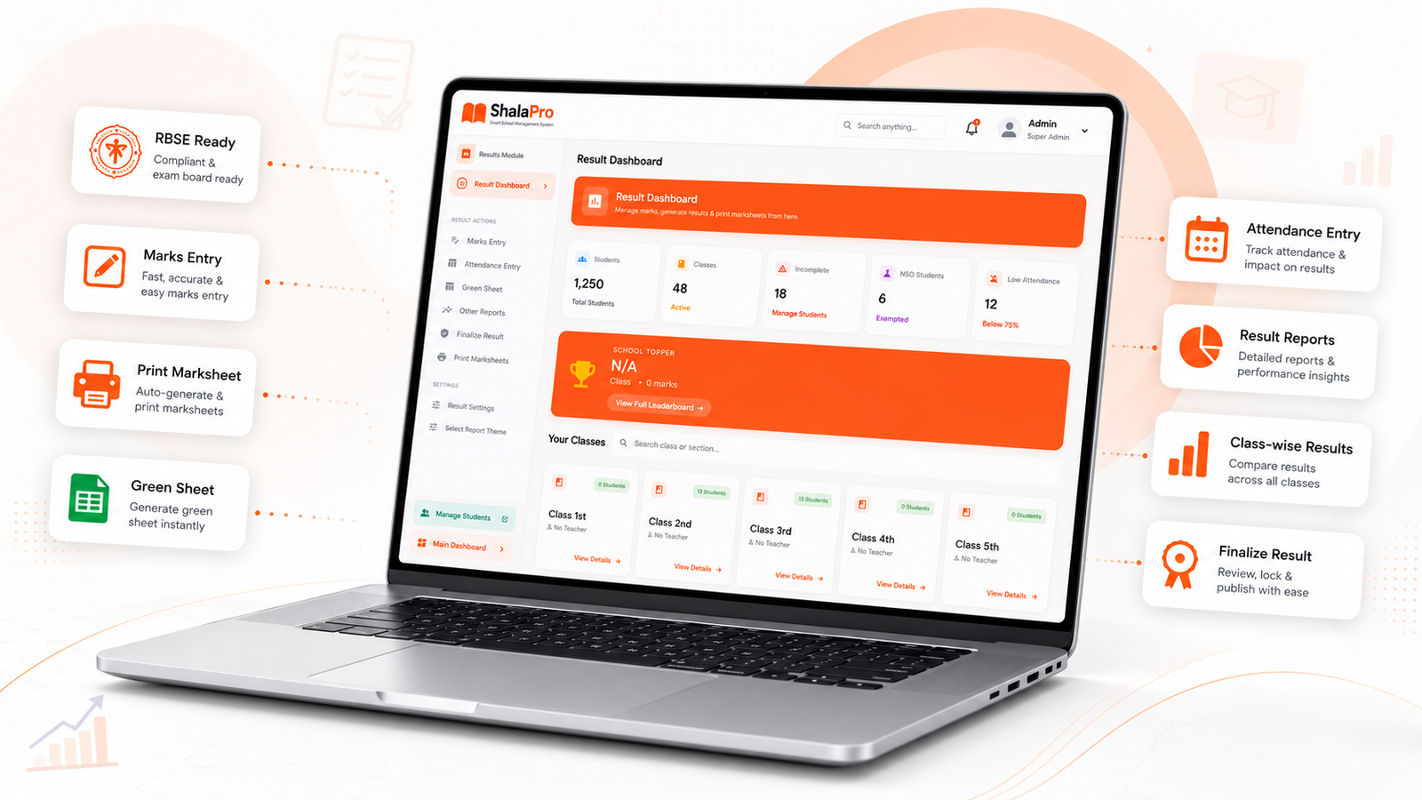 ShalaPro School Management Software