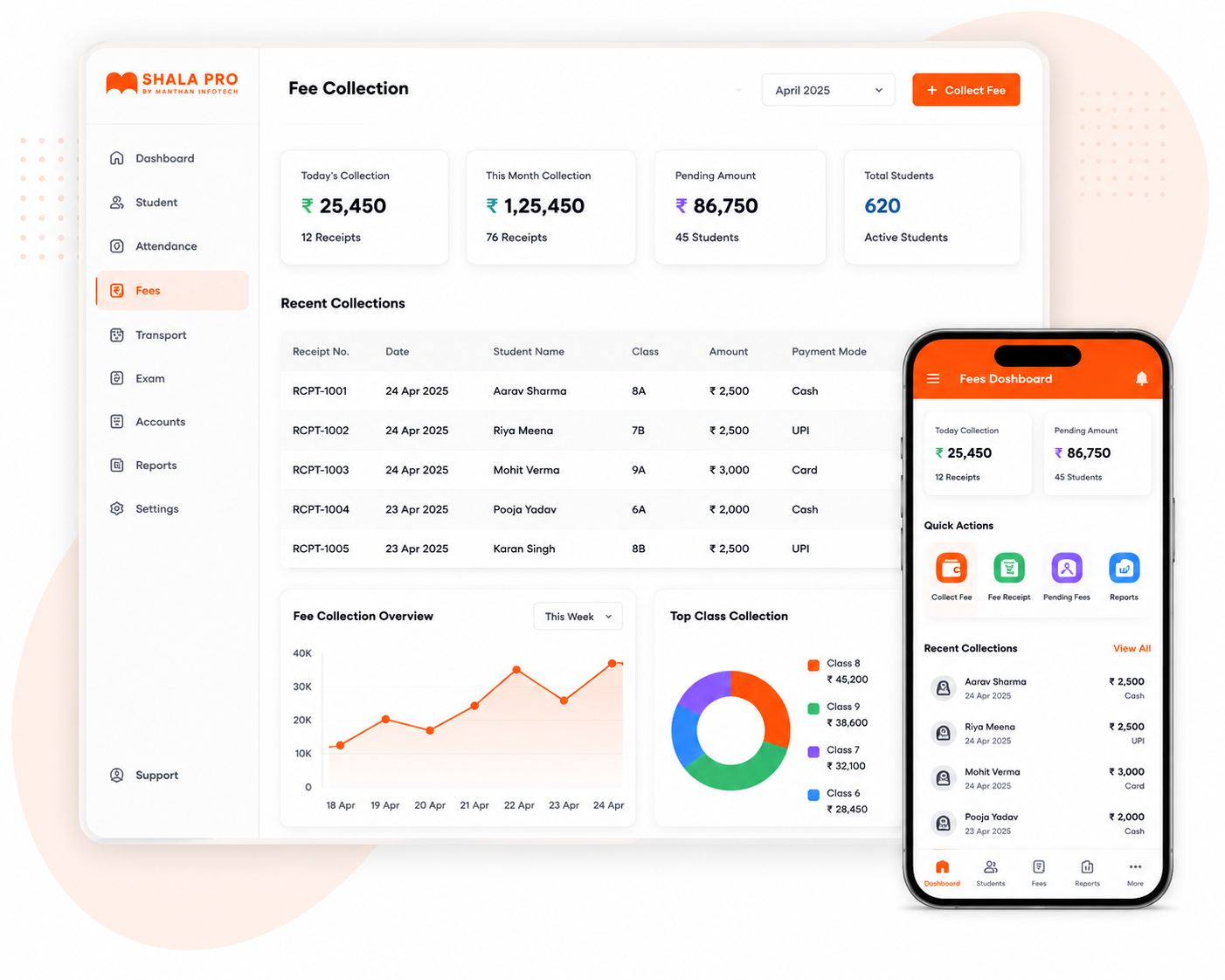 School Fee Management Software